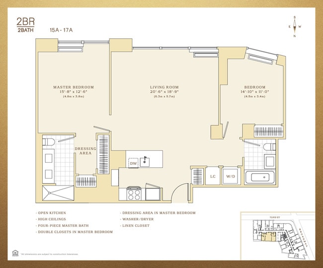 Floorplan - The Corner
