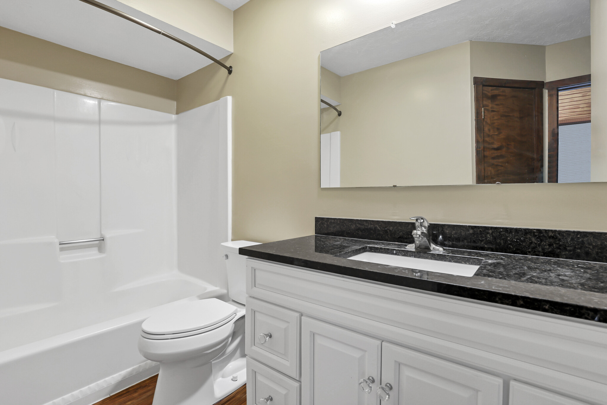 Newer vanity with granite CT - 2991 Cranston Dr