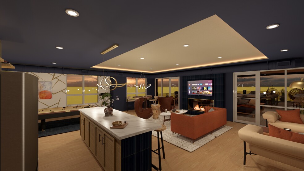 Building Photo - The Skyline