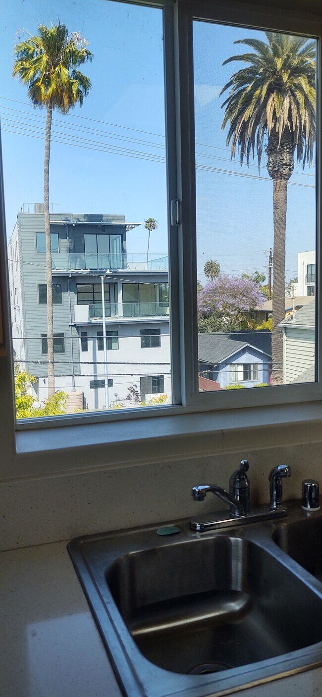 View from 3rd flr kitchen sink - 1177 Nelrose Ave