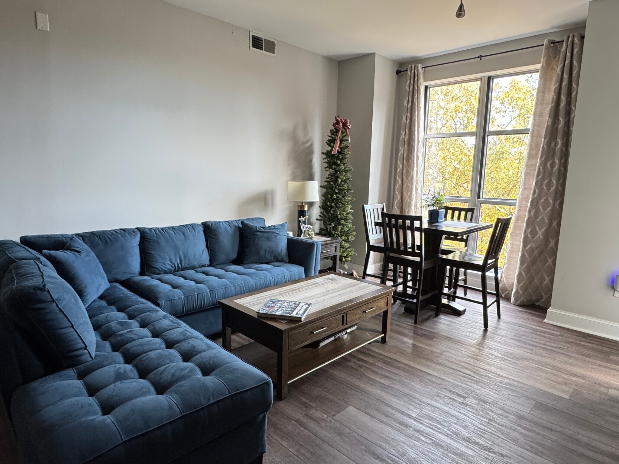 Living Room - 618 N Boylan Ave