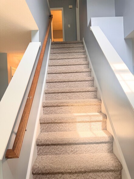 Stairs - 144 Swan Quarter Dr