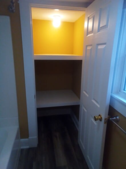 Full Bath Linen Closet - 126 Euclid Pl