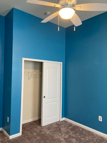 Second Bedroom (now neutral color) - 8 Lamplighter Ln