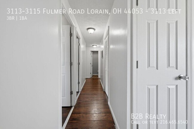 Building Photo - 3113-3115 Fulmer Road Lorain, OH 44053-3113 left