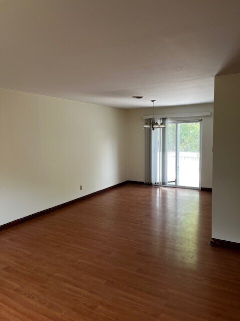 Living-Dining Area - 10912 Dineen Dr