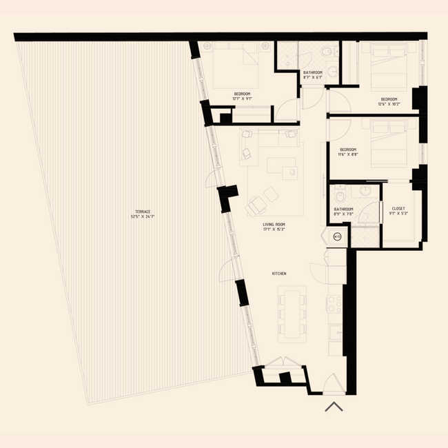 Floorplan - Memoir Warehouse District