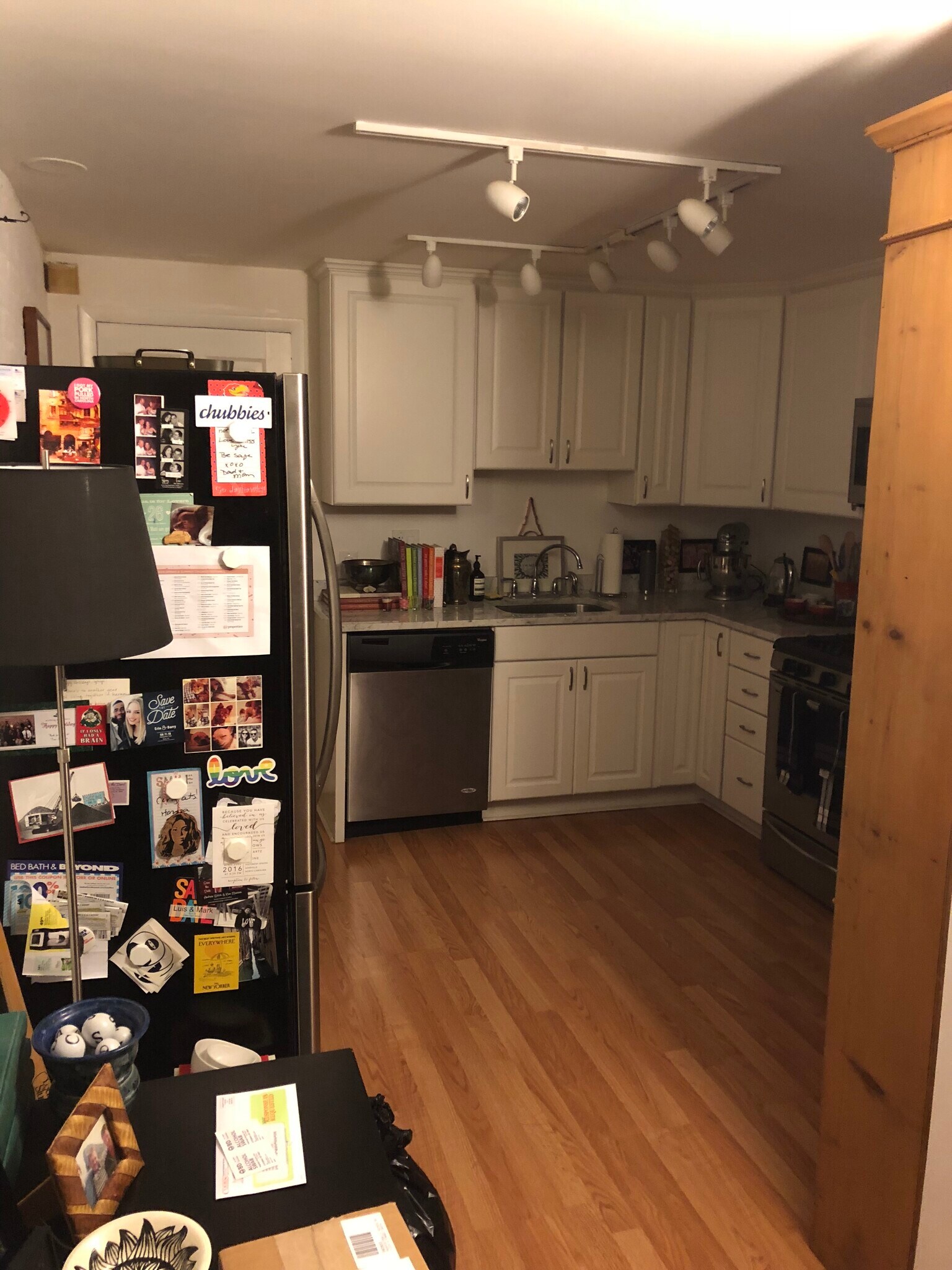 full kitchen with eat in option - 2434 N. Orchard St.