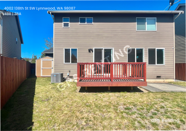 Building Photo - Spacious Modern 4 bedroom In Lynnwood with...