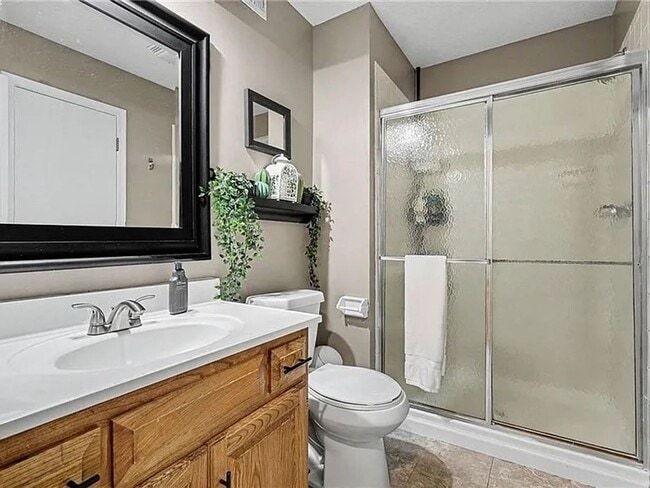 Building Photo - Newly Updated 3 Bed/2 Bath Duplex in Blue Valley with Fenced Yard, Large Deck & Attached 2-Car Ga...
