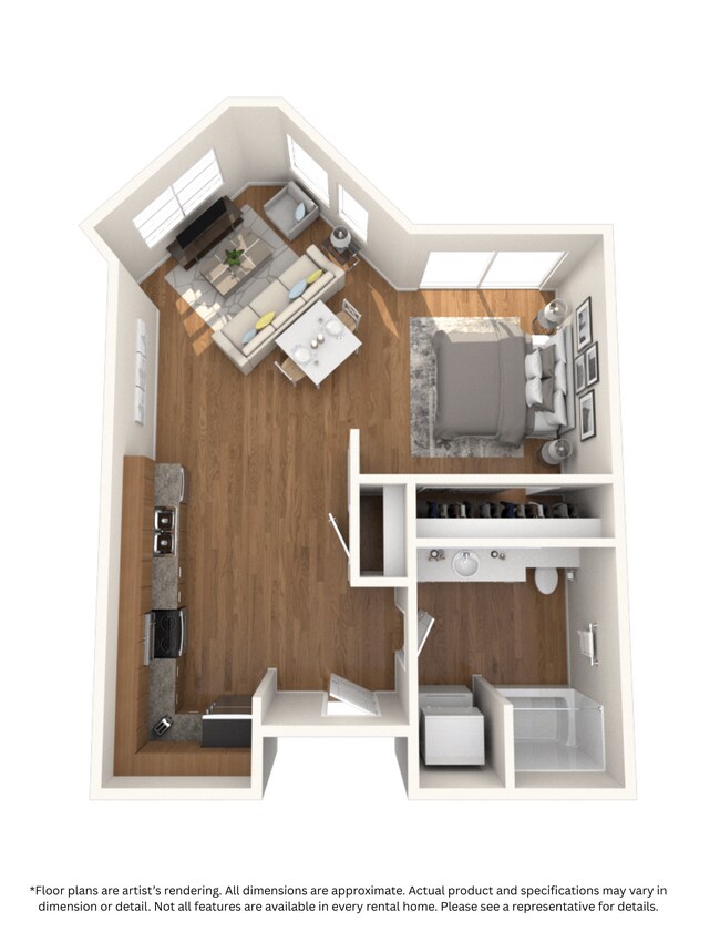 Floorplan - Harrington Square