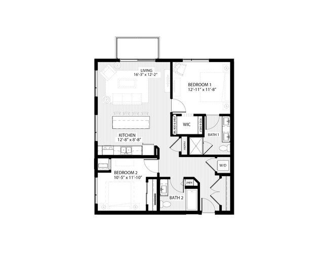 Floorplan - Zest