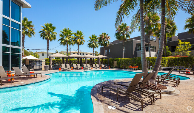 Take a swim in the saltwater pool with underwater speakers - Lincoln Place