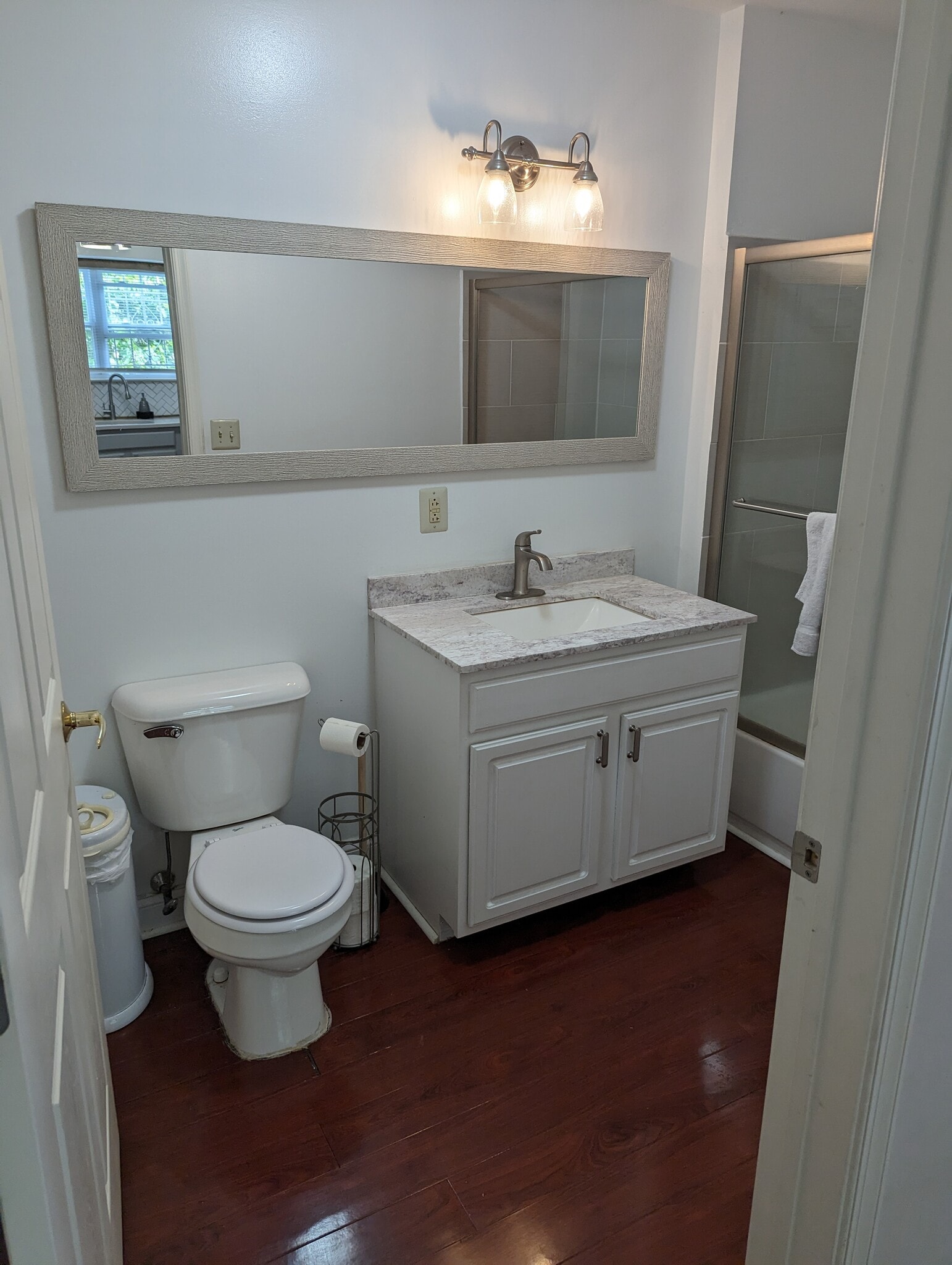 Downstairs bathroom - 631 N 44th St