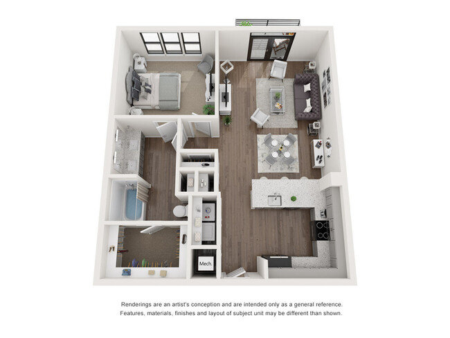 Floorplan - Lenox Oaks