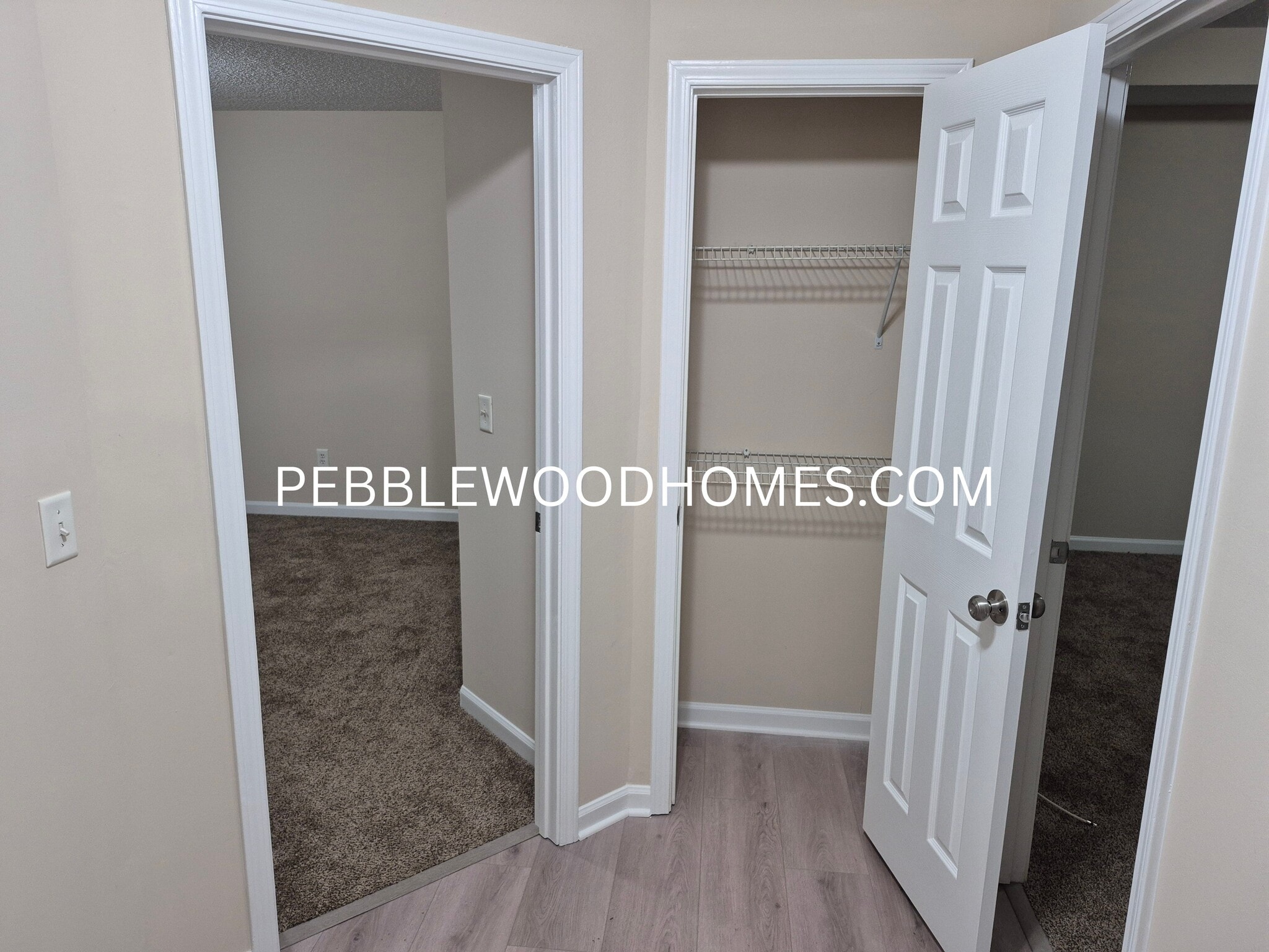 Linen closet - 2599 Candler Way SW