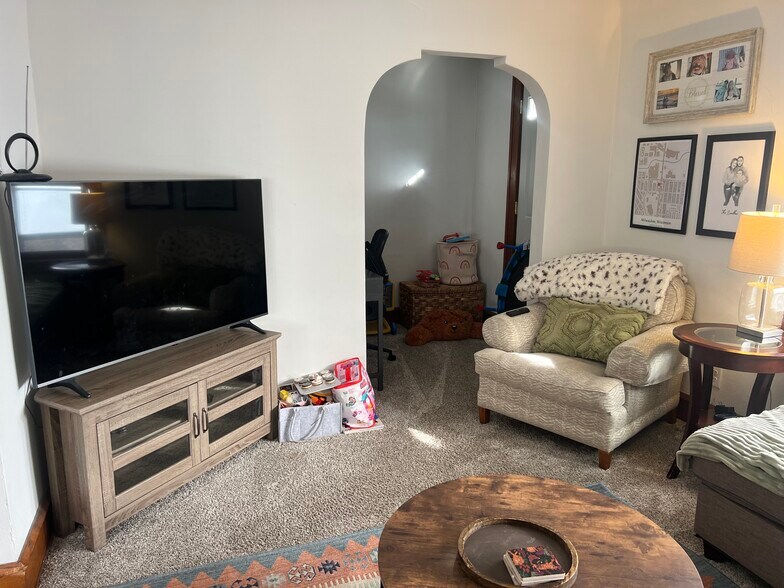 Living Room - 2343 N 56th St