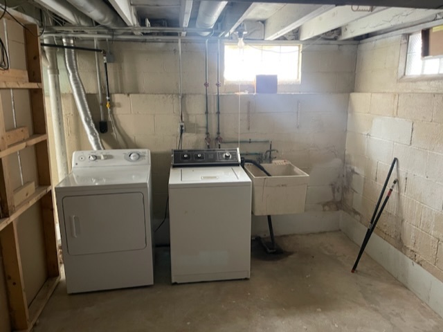 Older washer and dryer included - 888 Pelley Dr