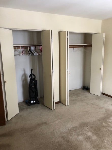 Bedroom 1 closet - 2226 Court St