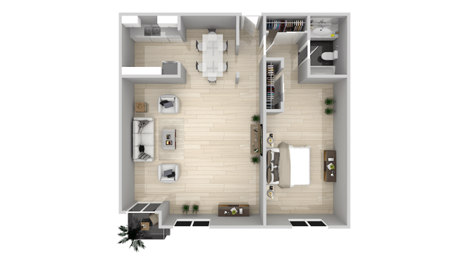Floorplan - Citra Apartments