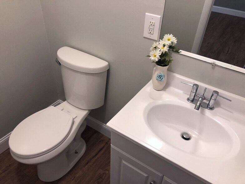 Half Bath in Master - 3413 Lisa Dr