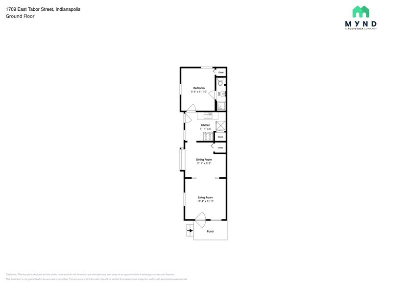 Building Photo - 1709 E Tabor St