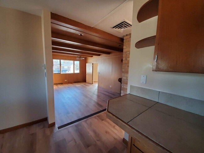 06_View from kitchen to dining room - 230 Yale Pl
