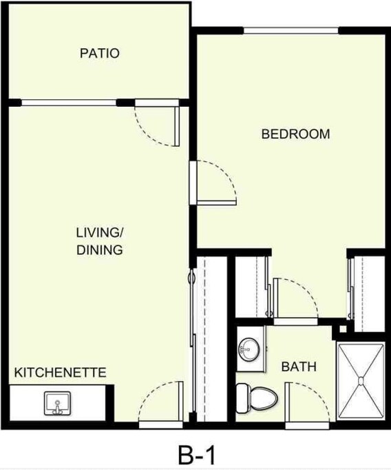 Floorplan - Asher Point Independent Living of Hoover
