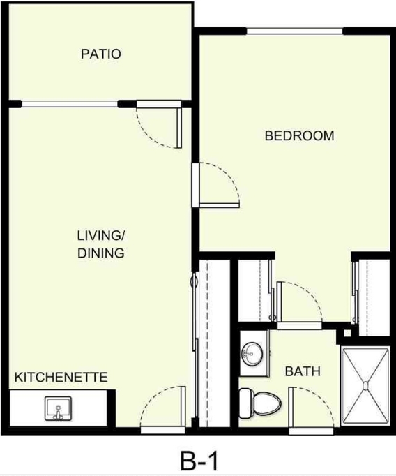 Floorplan - Rocky Ridge Retirement Community