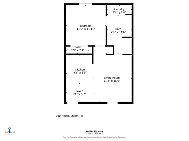 Building Photo - 800 Martin St