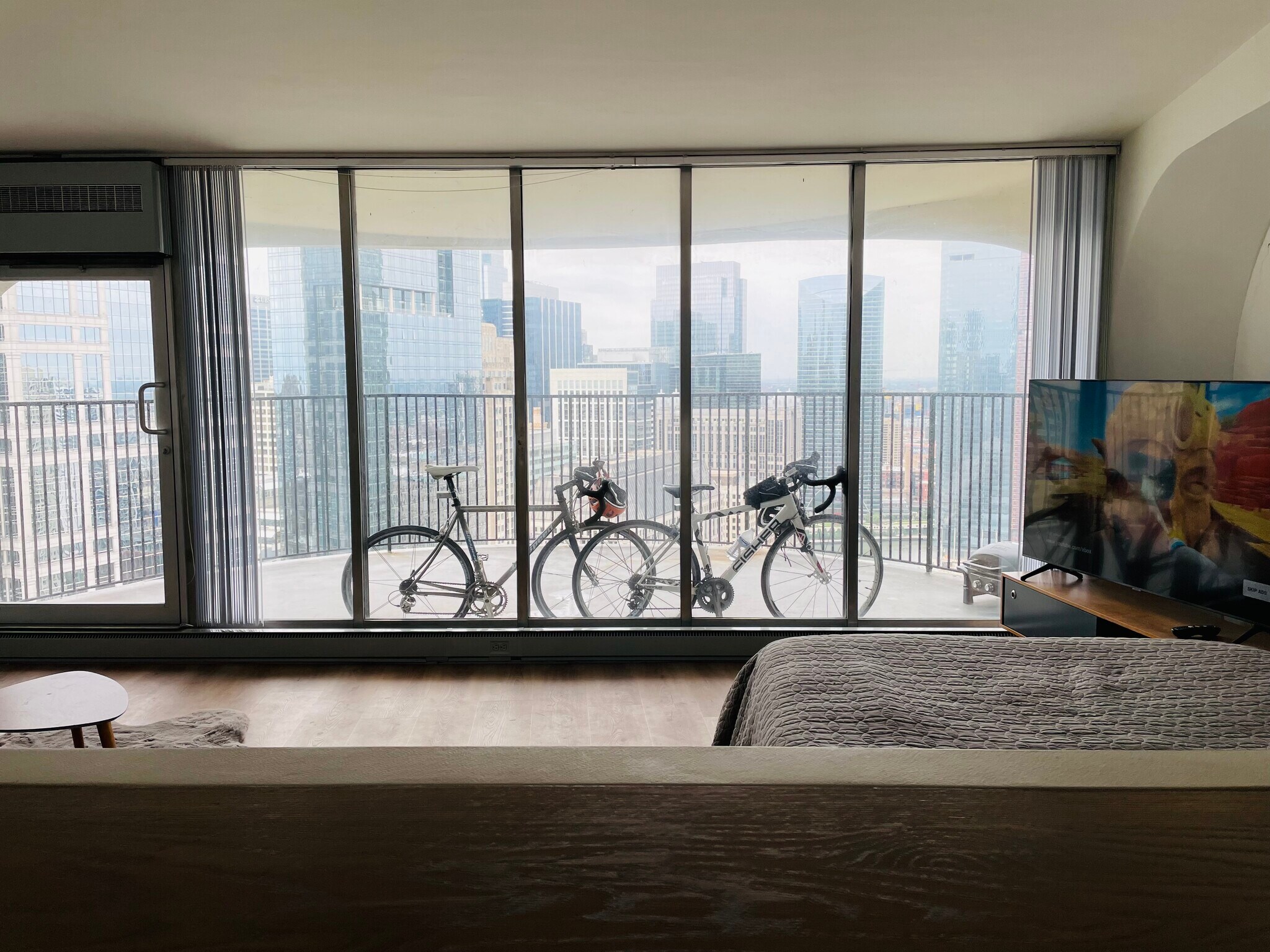 Living room view - 300 N State St