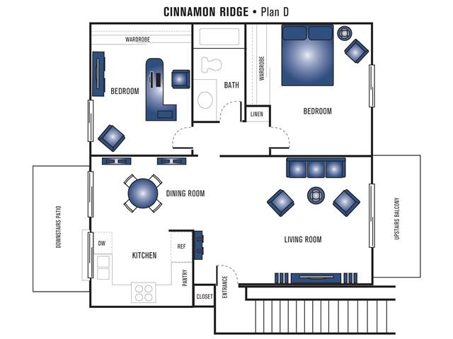 Floorplan - Cinnamon Ridge