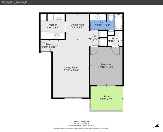 Building Photo - $1,300 - 1 Bed, 1 Bath Condo in Denver wit...