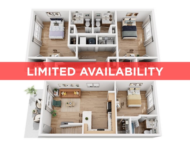 3 Bedroom Townhome - Wildwood Baton Rouge