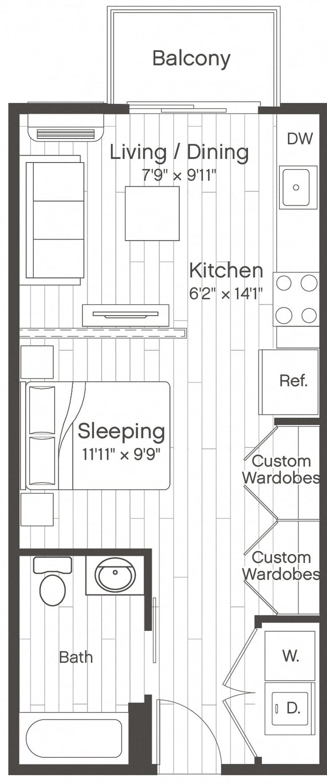 Floorplan - Steel Works