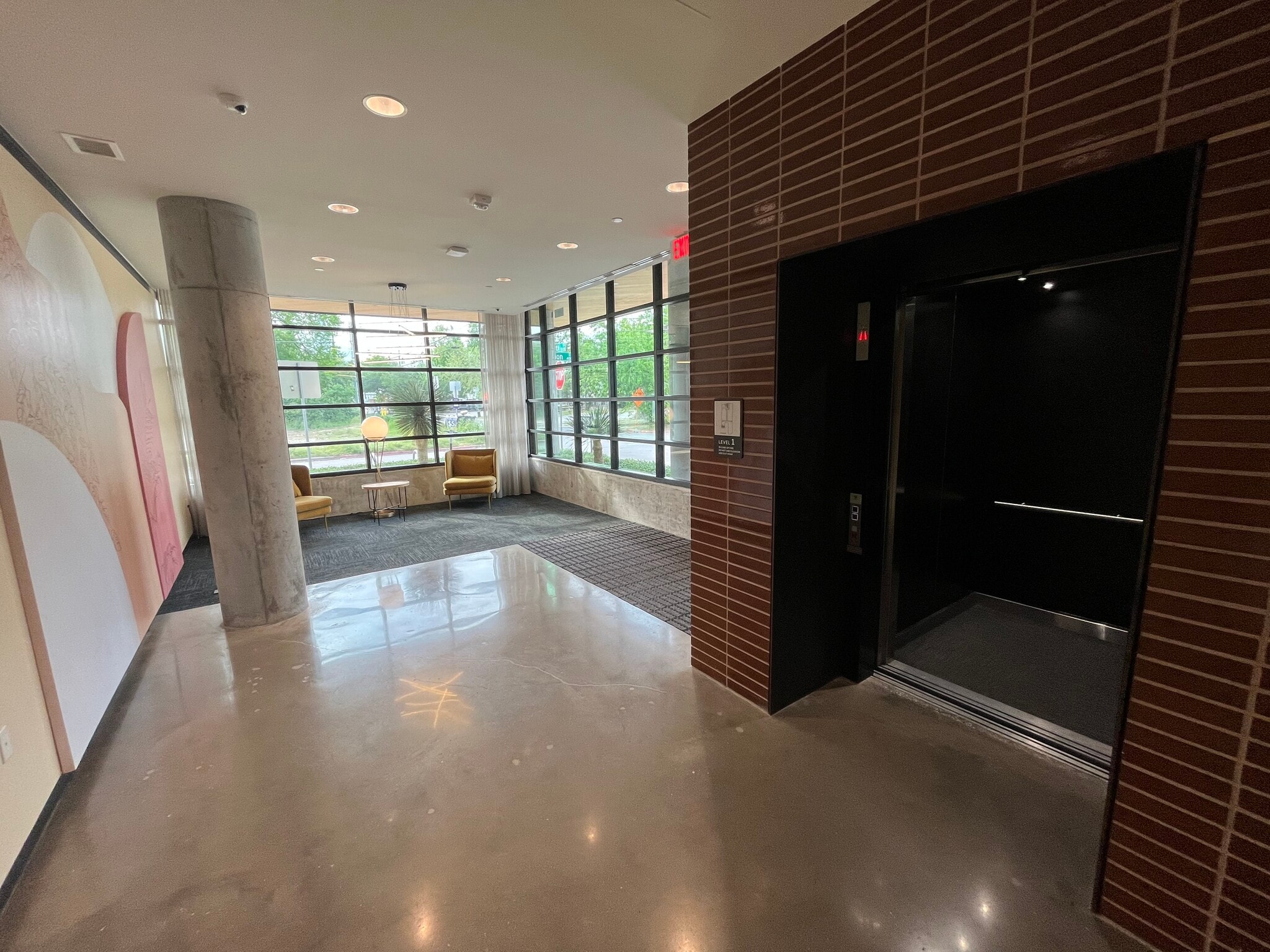 Lobby level - fitness center included - 1501 E 4th St