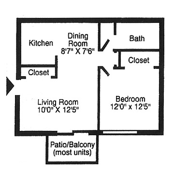 Floorplan - The Commons at Cowan Boulevard