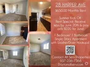 Building Photo - Charming 1Bed/1Bath Apartment with Washer/...
