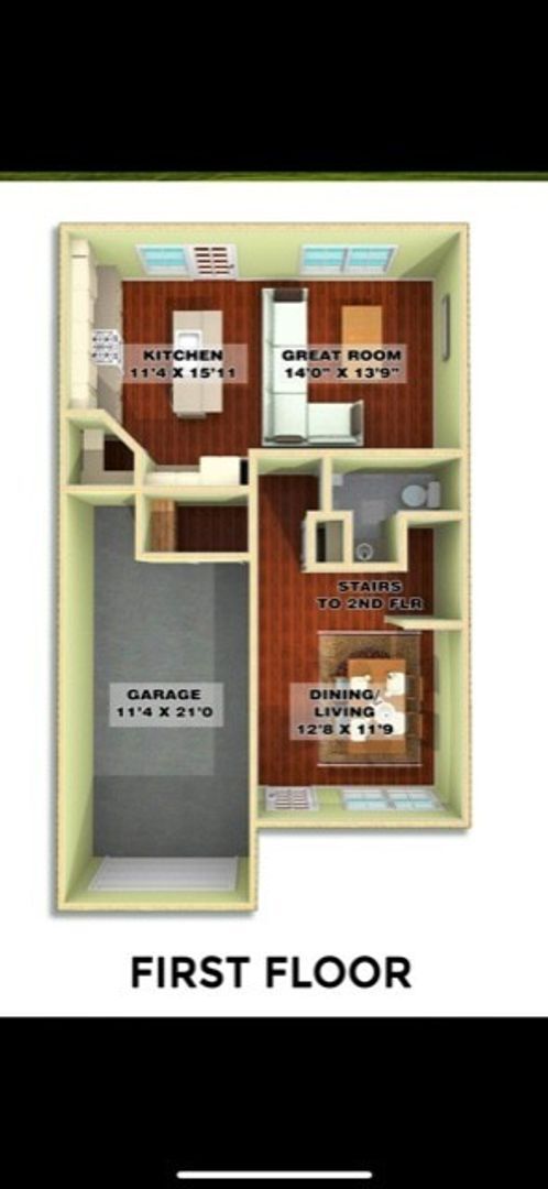 Building Photo - Townhome with 3 Bed/2.5 Bath w 1 Car Garag...