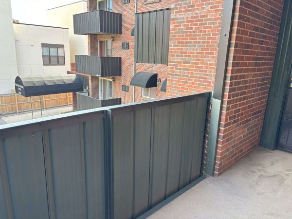 Balcony from front door - 1833 N Williams St