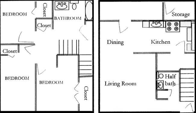 Floorplan - Woodside A Linden Community