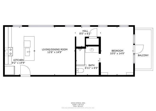 Floorplan - Studio9Forty