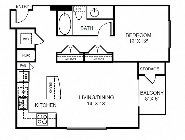 Floorplan - Windsor on the Lake