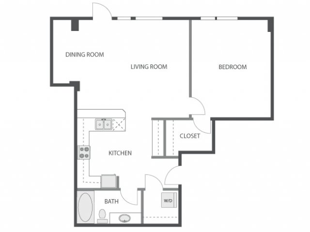 Floorplan - AMLI 535