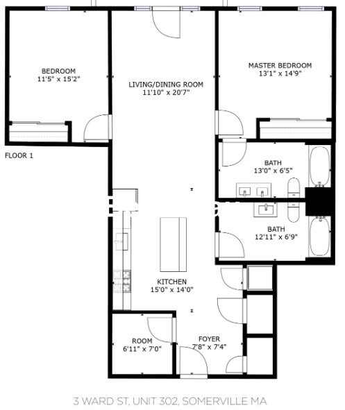 Building Photo - 48 Medford St