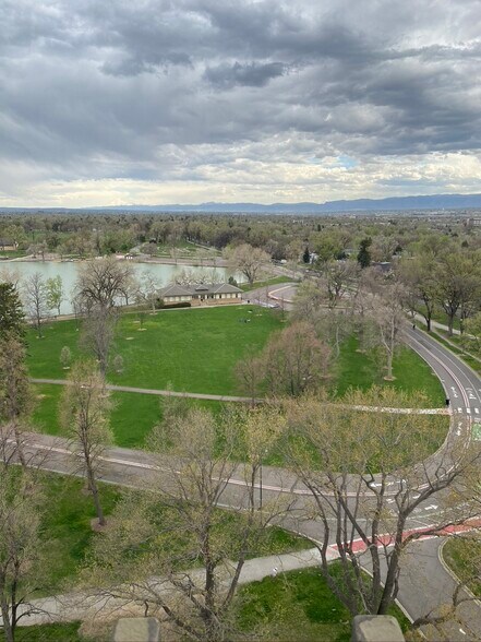 View from balcony - 480 S Marion Pky