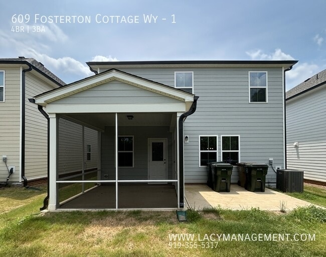 Building Photo - 609 Fosterton Cottage Way