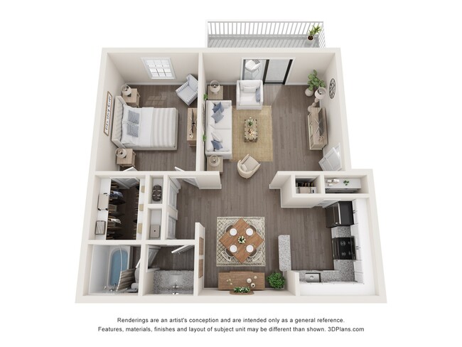 Floorplan - Fields at Peachtree Corners