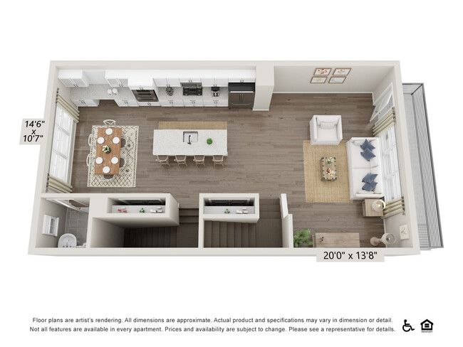 Floorplan - Abode at Reids Cove