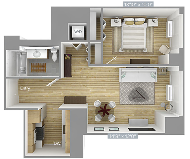 Floorplan - Avalon Willoughby Square